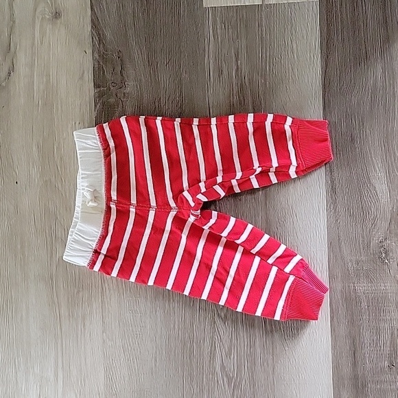 Carter's Other - Carter's Red & White Striped Baby Pants Size 9M